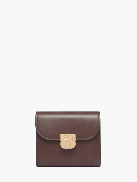 Portemonnee Leder Gerard darel Bruin wallet DEO46411
