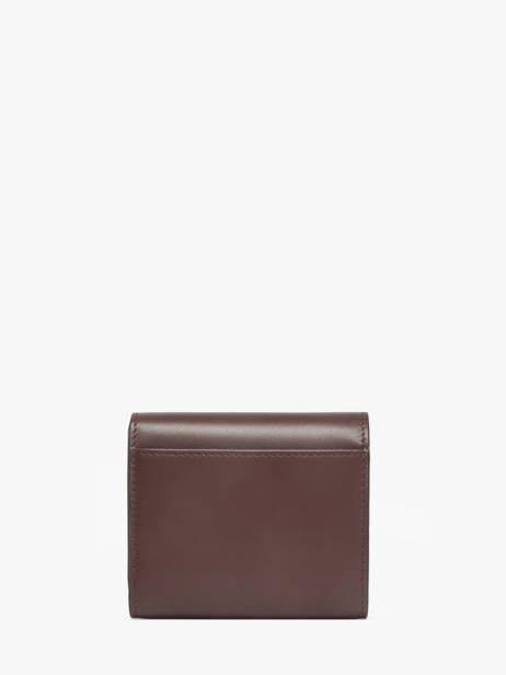 Portemonnee Leder Gerard darel Bruin wallet DEO46411 ander zicht 2