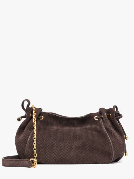 Cross Body Tas Studio Leder Gerard darel Bruin studio DES07477