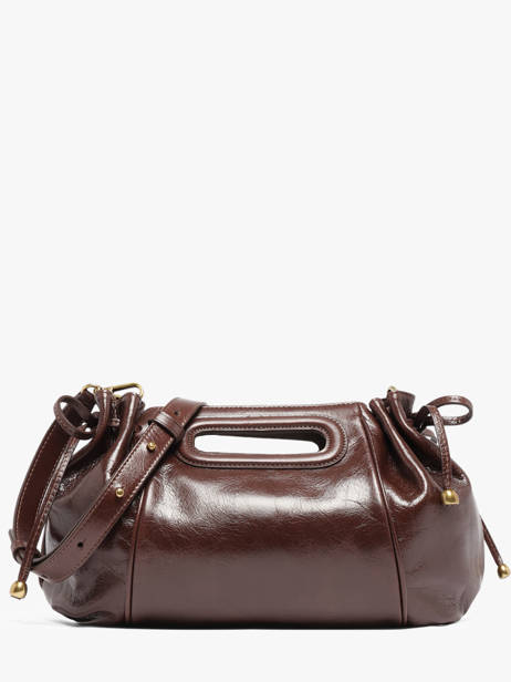 Cross Body Tas Folk Light Leder Gerard darel Bruin folk light DES08419