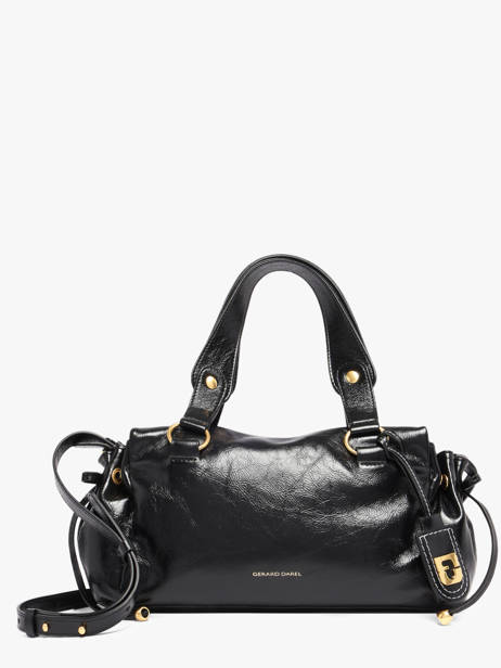 Schoudertas Studio Leder Gerard darel Zwart studio DESA6417