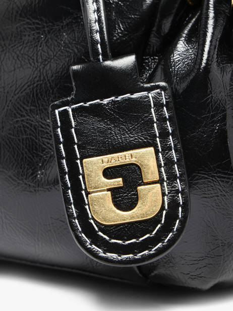 Schoudertas Studio Leder Gerard darel Zwart studio DESA6417 ander zicht 2