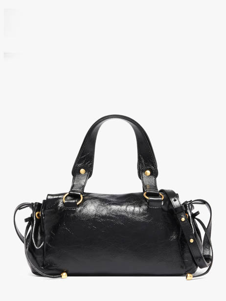 Schoudertas Studio Leder Gerard darel Zwart studio DESA6417 ander zicht 4