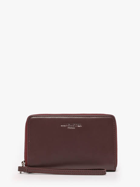 Portefeuille Paris Leder Lancaster Bruin paris pm 25