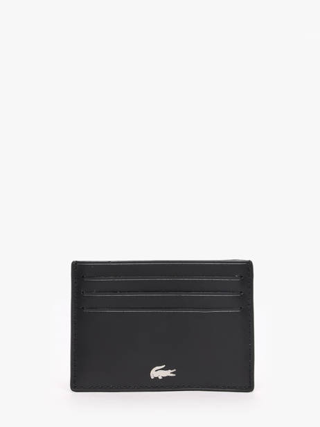 Portefeuille Leder Lacoste Zwart fg NH2505FG ander zicht 1