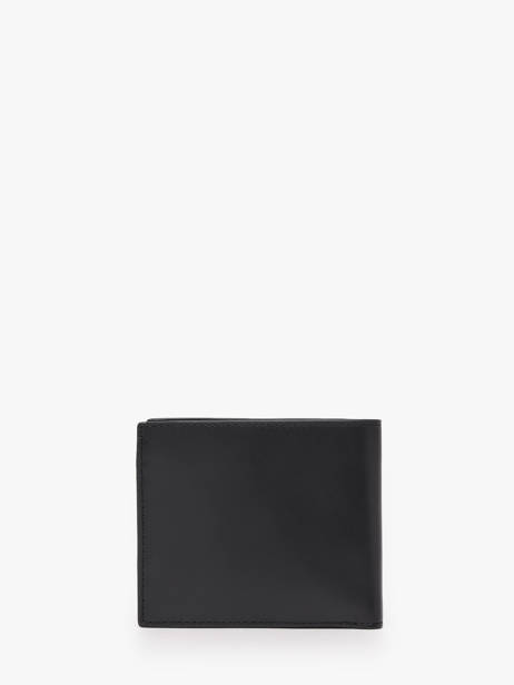 Portefeuille Leder Lacoste Zwart fg NH2505FG ander zicht 5