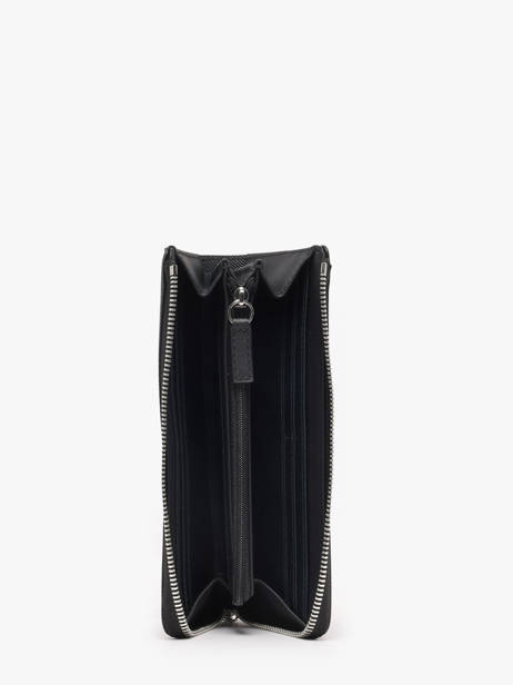 Portefeuille Lacoste Zwart daily city NF4765DZ ander zicht 1