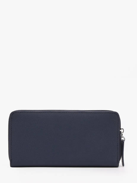 Portefeuille L.12.12 Concept Lacoste Blauw l.12.12 concept NF2900PK ander zicht 2