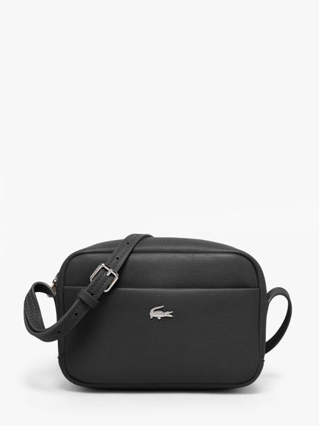 Cross Body Tas Authentic Lacoste Zwart authentic NF5514EG