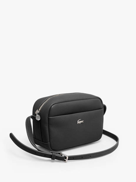 Cross Body Tas Authentic Lacoste Zwart authentic NF5514EG ander zicht 1