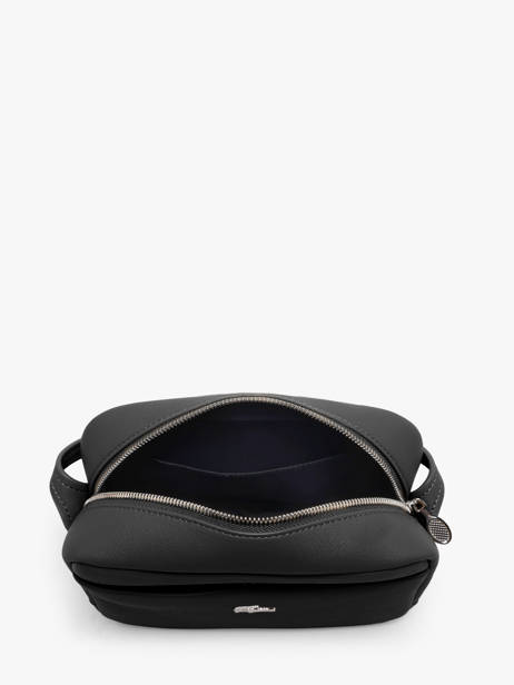 Cross Body Tas Authentic Lacoste Zwart authentic NF5514EG ander zicht 2