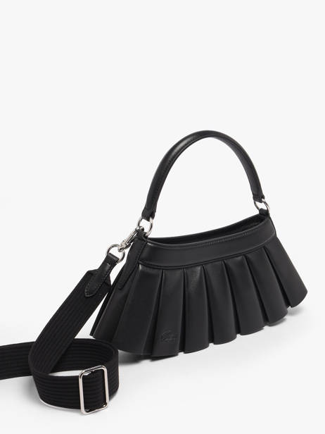 Schoudertas Lenglen Leder Lacoste Zwart lenglen NU5465DP ander zicht 1