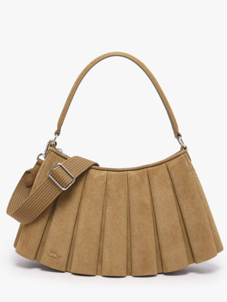 Schoudertas Lenglen Leder Lacoste Beige lenglen NU5468DX