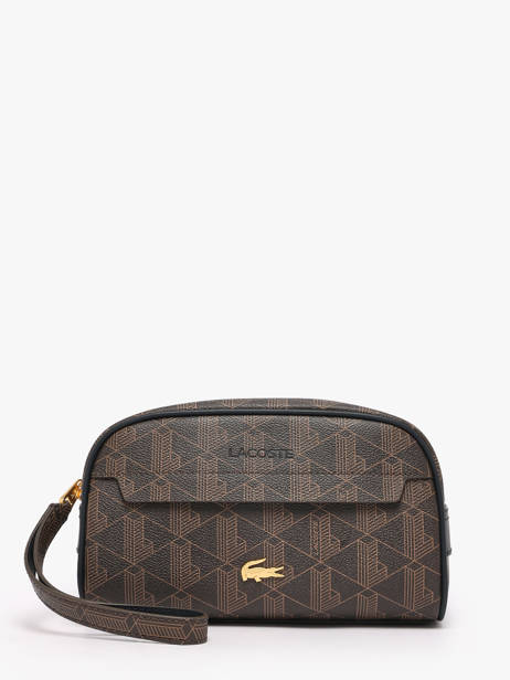 Toiletzak Lacoste Bruin the blend NH5418BG