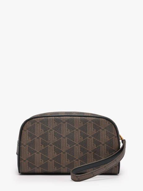 Toiletzak Lacoste Bruin the blend NH5418BG ander zicht 2