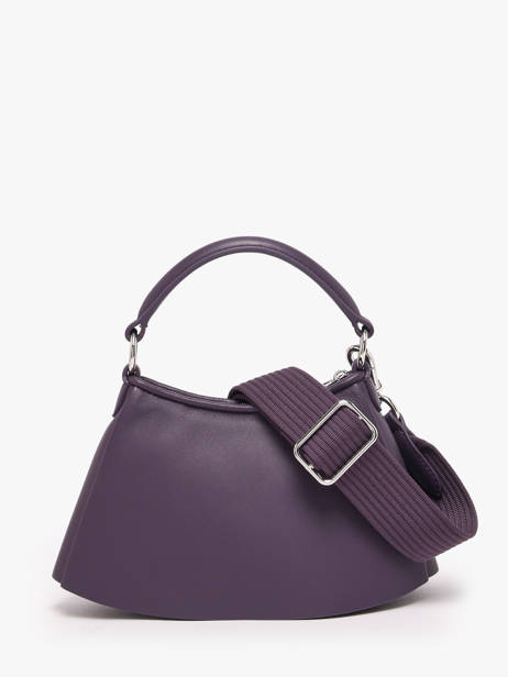 Cross Body Tas Lenglen Lacoste Violet lenglen NU5219DP ander zicht 3