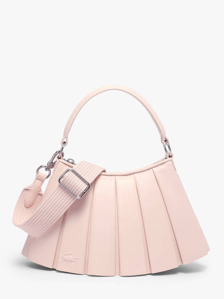 Schoudertas Lenglen Leder Lacoste Roze lenglen NU5011DP