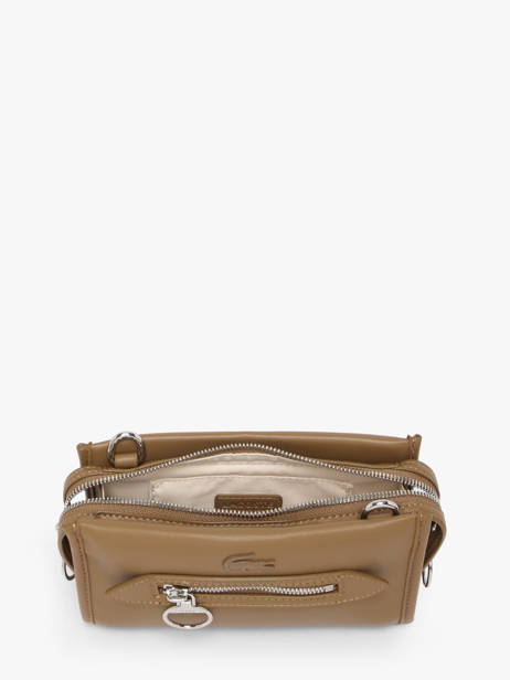 Cross Body Tas Ceclys Lacoste Bruin ceclys NF5483AQ ander zicht 2