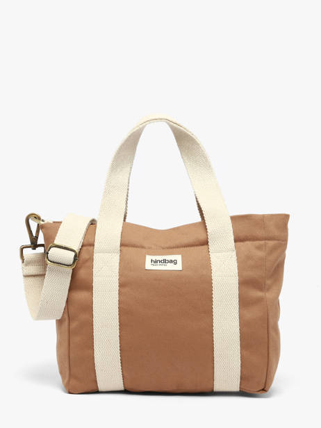 Handtas Louise Katoen Hindbag Bruin best seller LOUISE