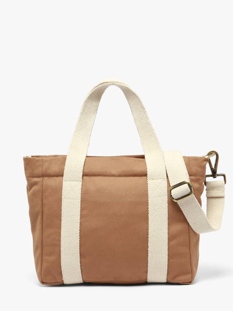 Handtas Louise Katoen Hindbag Bruin best seller LOUISE ander zicht 3
