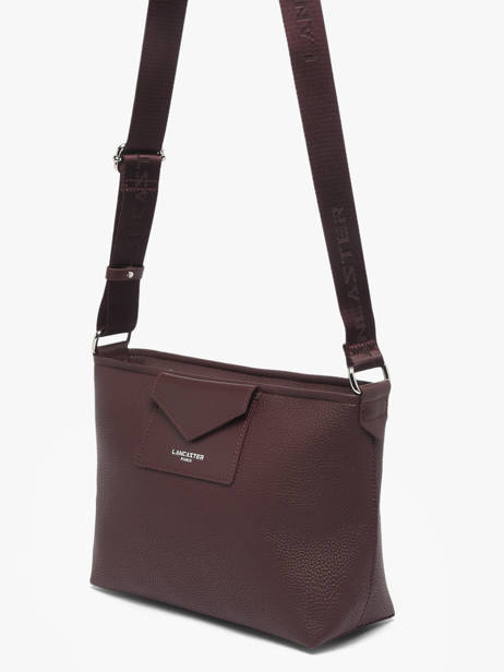 Cross Body Tas Maya Double Kba Lancaster Bruin maya double kba 105 ander zicht 2