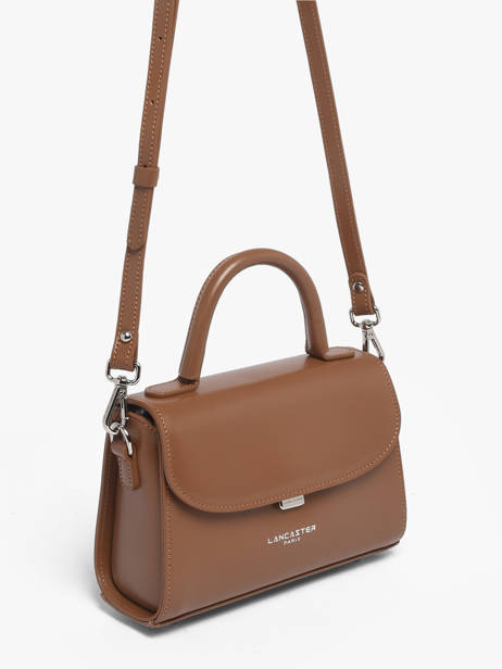 Cross Body Tas S Suave Leder Lancaster Bruin suave even 16 ander zicht 2