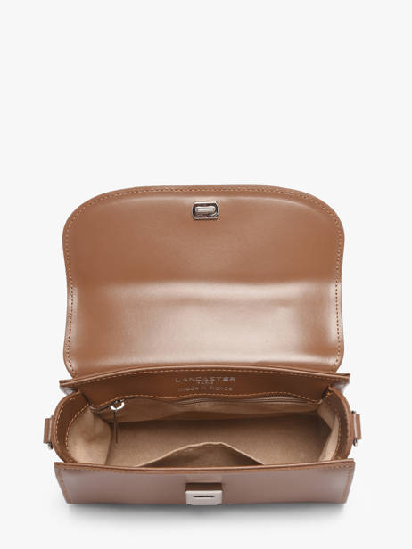 Cross Body Tas S Suave Leder Lancaster Bruin suave even 16 ander zicht 3