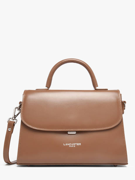 Cross Body Tas M Suave Leder Lancaster Bruin suave even 17