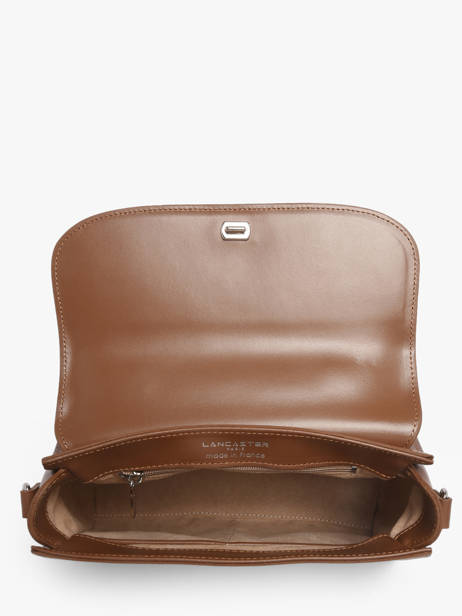 Cross Body Tas M Suave Leder Lancaster Bruin suave even 17 ander zicht 3