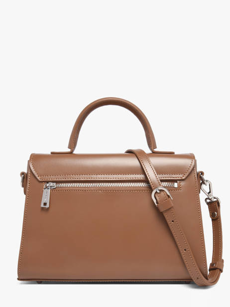 Cross Body Tas M Suave Leder Lancaster Bruin suave even 17 ander zicht 4