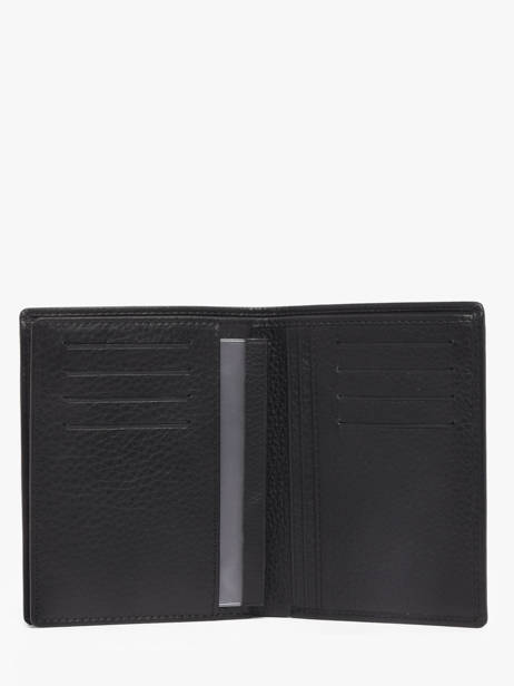 Portefeuille Foulonne Leder Yves renard Zwart foulonne 23425 ander zicht 2