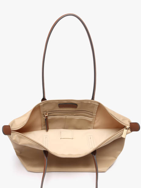 Schoudertas Popette Nylon Tommy hilfiger Beige popette AW17711 ander zicht 3
