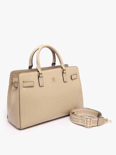 Handtas Th Joy Tommy hilfiger Beige th joy AW19067 ander zicht 1