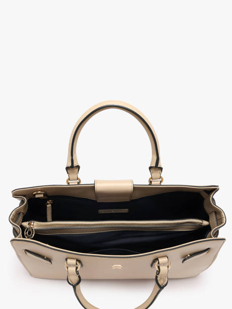Handtas Th Joy Tommy hilfiger Beige th joy AW19067 ander zicht 2