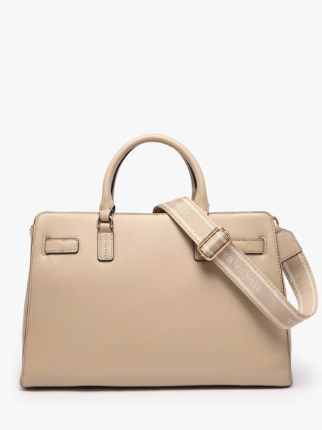Handtas Th Joy Tommy hilfiger Beige th joy AW19067 ander zicht 3