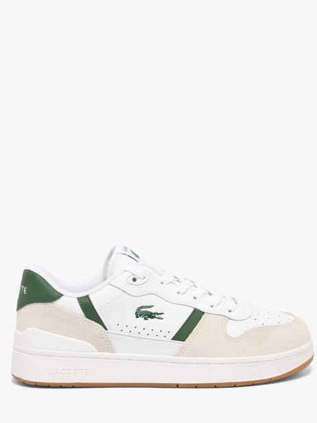 Sneakers Uit Leder Lacoste Wit men 2SMA0011