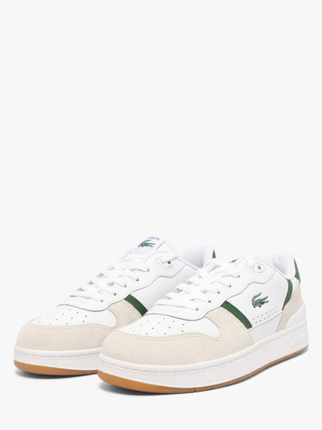 Sneakers Uit Leder Lacoste Wit men 2SMA0011 ander zicht 1