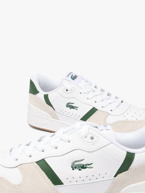 Sneakers Uit Leder Lacoste Wit men 2SMA0011 ander zicht 2
