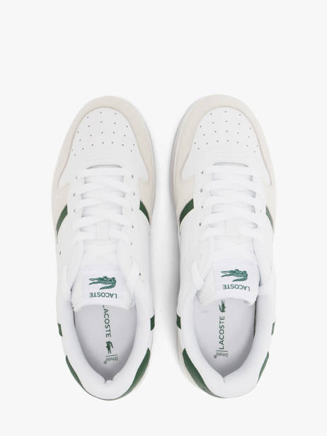 Sneakers Uit Leder Lacoste Wit men 2SMA0011 ander zicht 3
