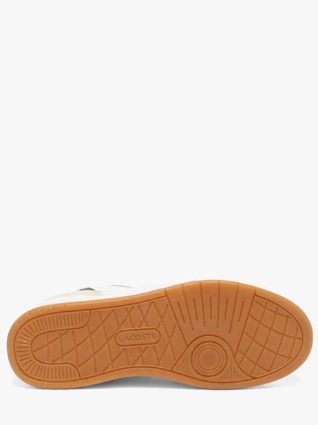 Sneakers Uit Leder Lacoste Wit men 2SMA0011 ander zicht 4