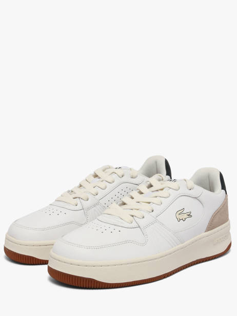 Sneakers Uit Leder Lacoste Wit men 2SMA0121 ander zicht 1