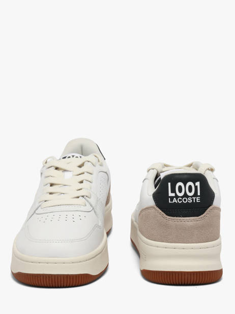Sneakers Uit Leder Lacoste Wit men 2SMA0121 ander zicht 2