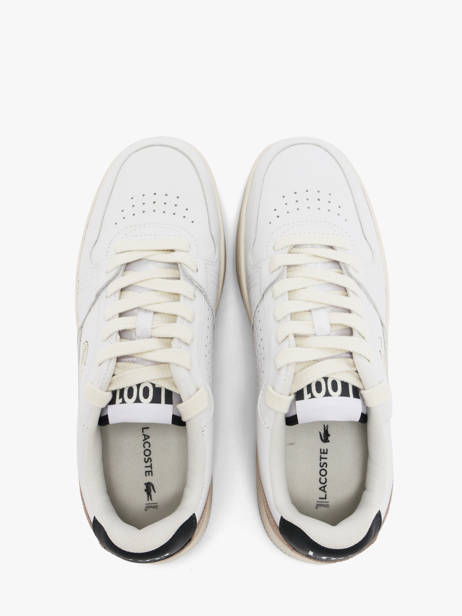 Sneakers Uit Leder Lacoste Wit men 2SMA0121 ander zicht 3