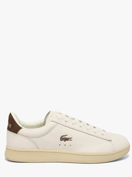 Sneakers Uit Leder Lacoste Wit men 2SMA0146