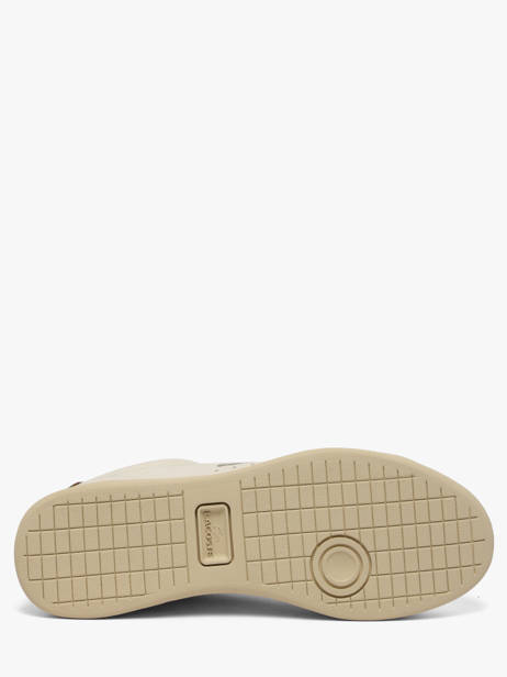 Sneakers Uit Leder Lacoste Wit men 2SMA0146 ander zicht 4