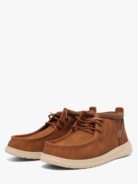 Mocassins Hey dude Bruin men 42051 ander zicht 1