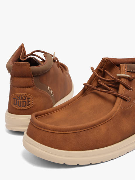 Mocassins Hey dude Bruin men 42051 ander zicht 2