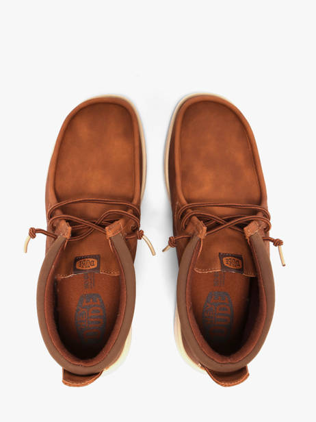 Mocassins Hey dude Bruin men 42051 ander zicht 3