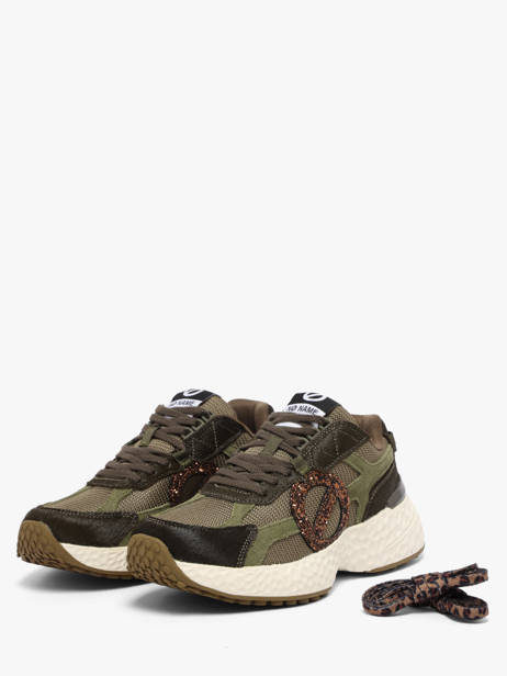 Sneakers No name Groen women SNCRBG04 ander zicht 1