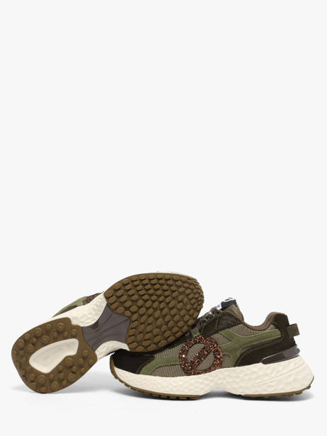 Sneakers No name Groen women SNCRBG04 ander zicht 2